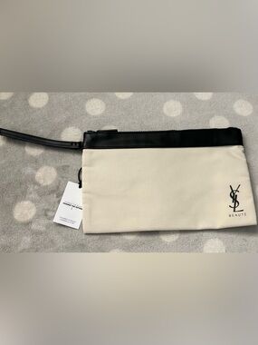 YSL Beaute Wristlet - NWT